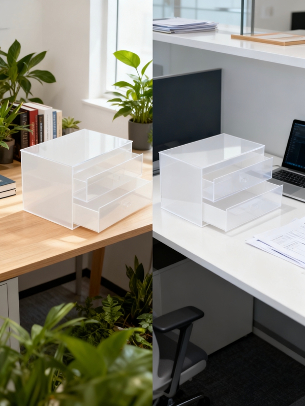 Hộp tập tin acrylic