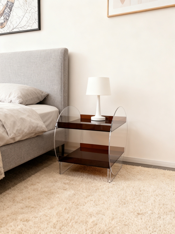 Acrylic Small Side Table