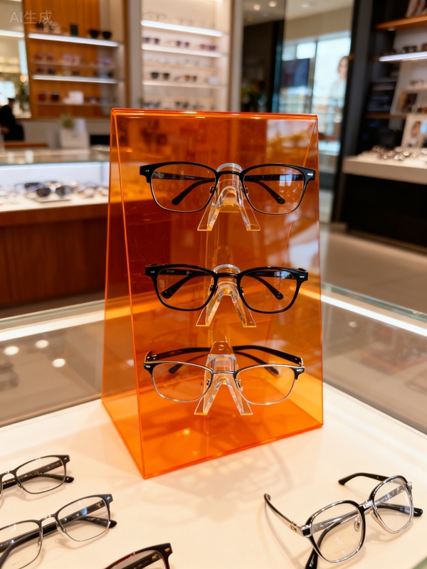 Acrylic Eyeglass Display Stand