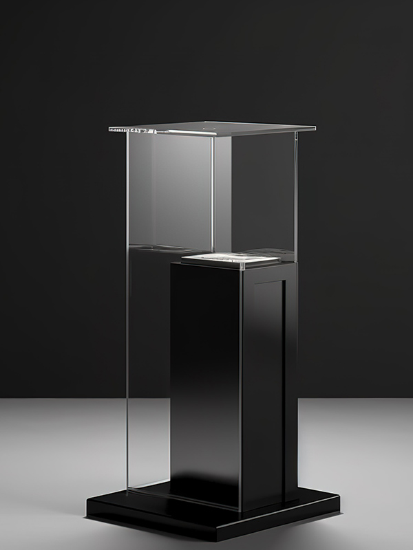 Sàn đứng Acrylic hiển thị đứng