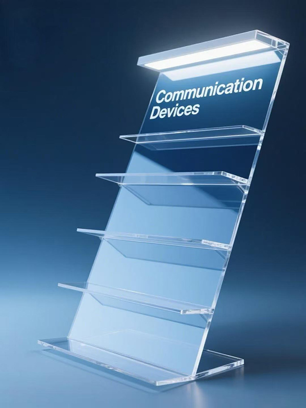 Acrylic Tiered Stand