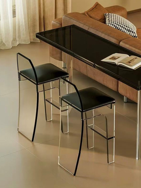 Acrylic Dining Chairs