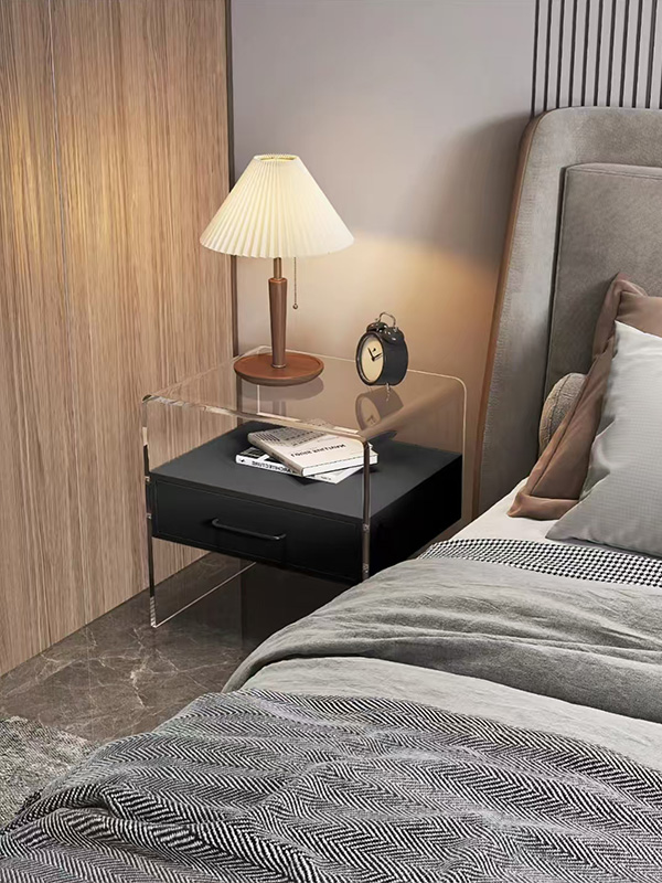 Modern Acrylic Side Table