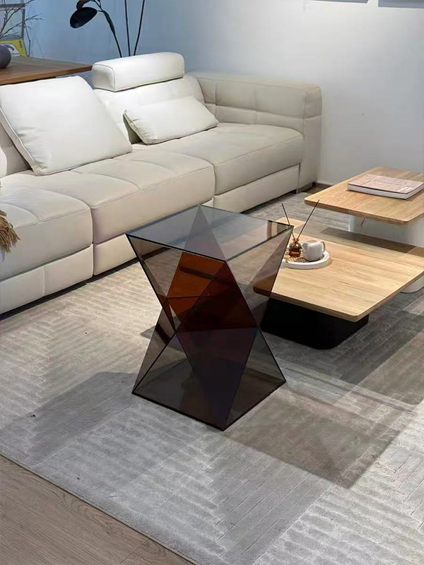 Bàn cà phê acrylic