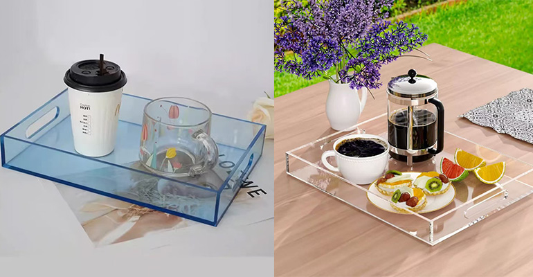 Khay phục vụ acrylic