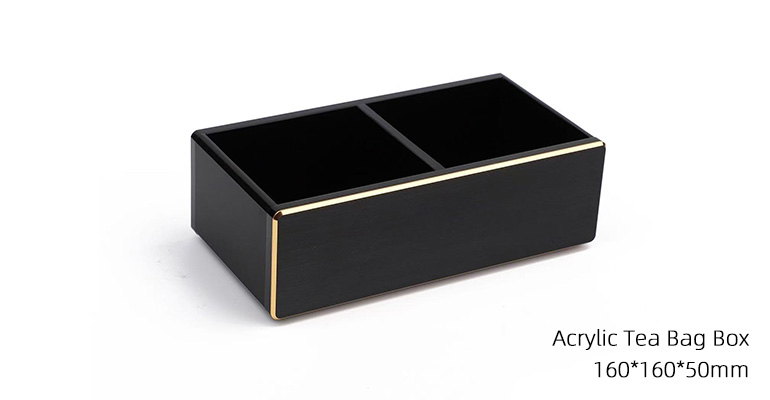 Hotel Fasilitas Pemegang Akrilik Set