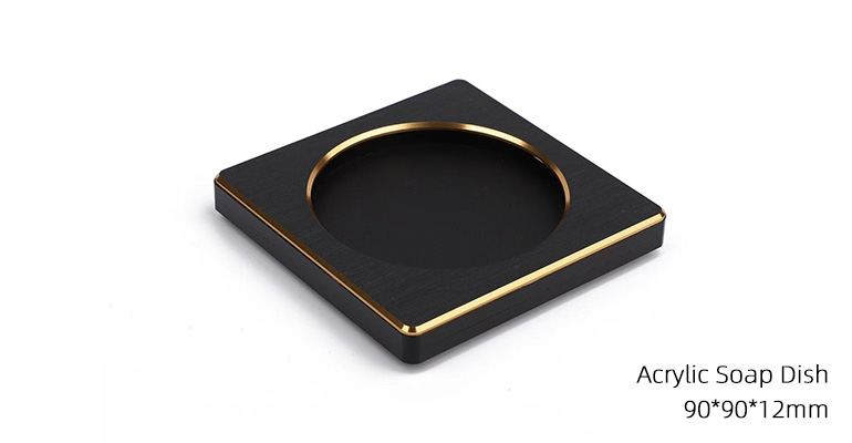 Hotel Fasilitas Pemegang Akrilik Set