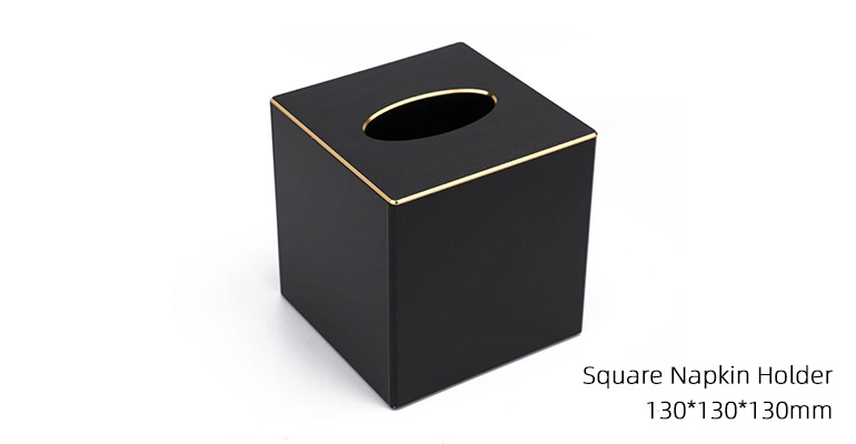 Hotel Fasilitas Pemegang Akrilik Set