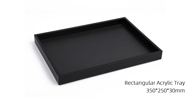 Hotel Fasilitas Pemegang Akrilik Set