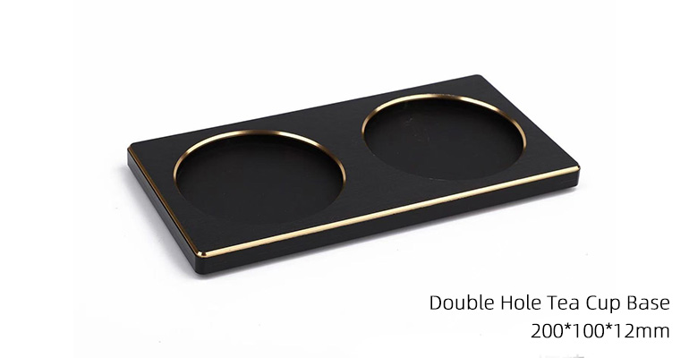 Hotel Fasilitas Pemegang Akrilik Set