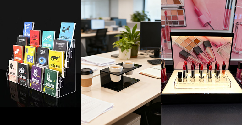 الرف عرض الاكريليك