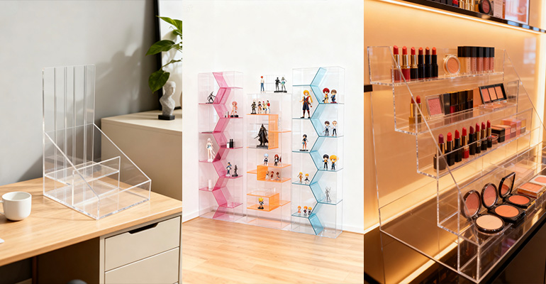 الرف عرض الاكريليك