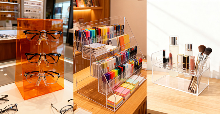 الرف عرض الاكريليك