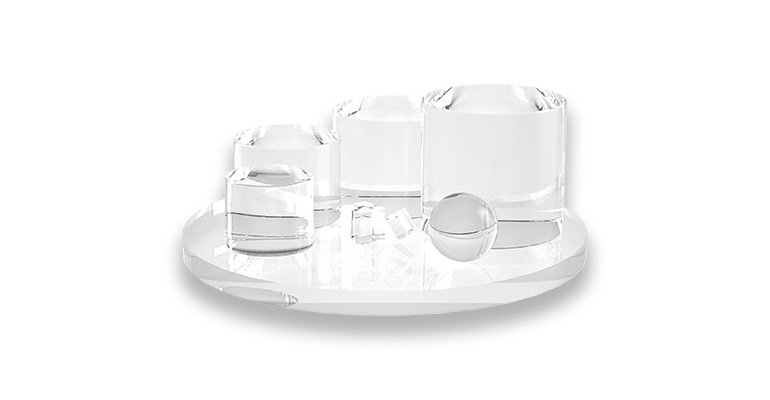 حالة عرض الاكريليك