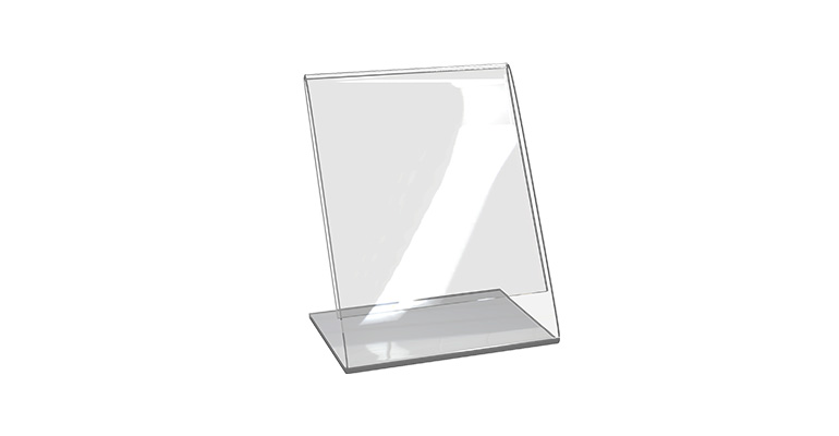 Acrylic Table Stand