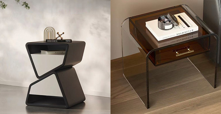 طاولة القهوة الاكريليك