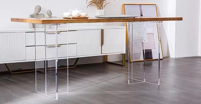 أرجل الجدول الأكريليك