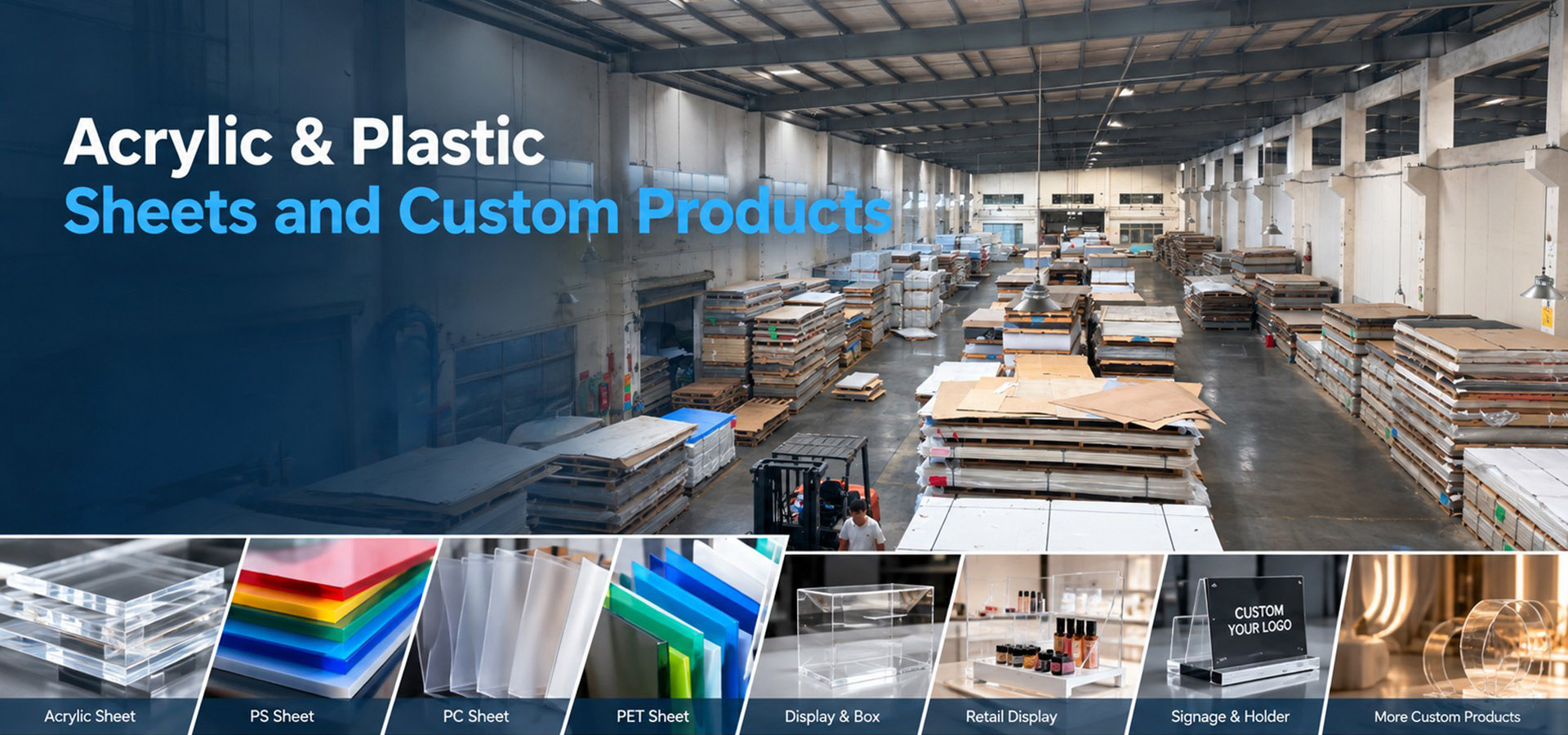 Acrylic & Plastic Sheets and Custom Products